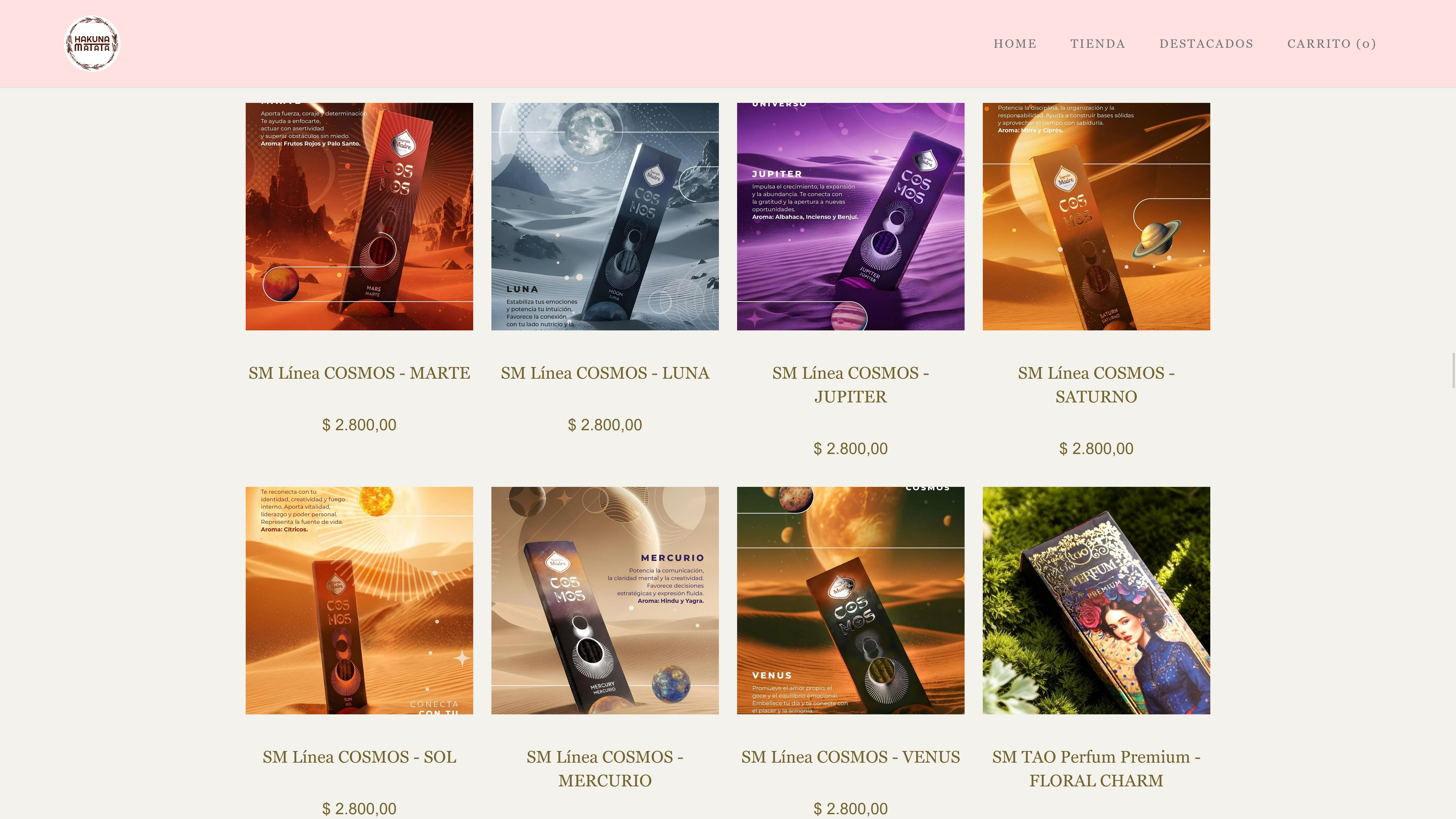 Hakuna Matata – Ecommerce