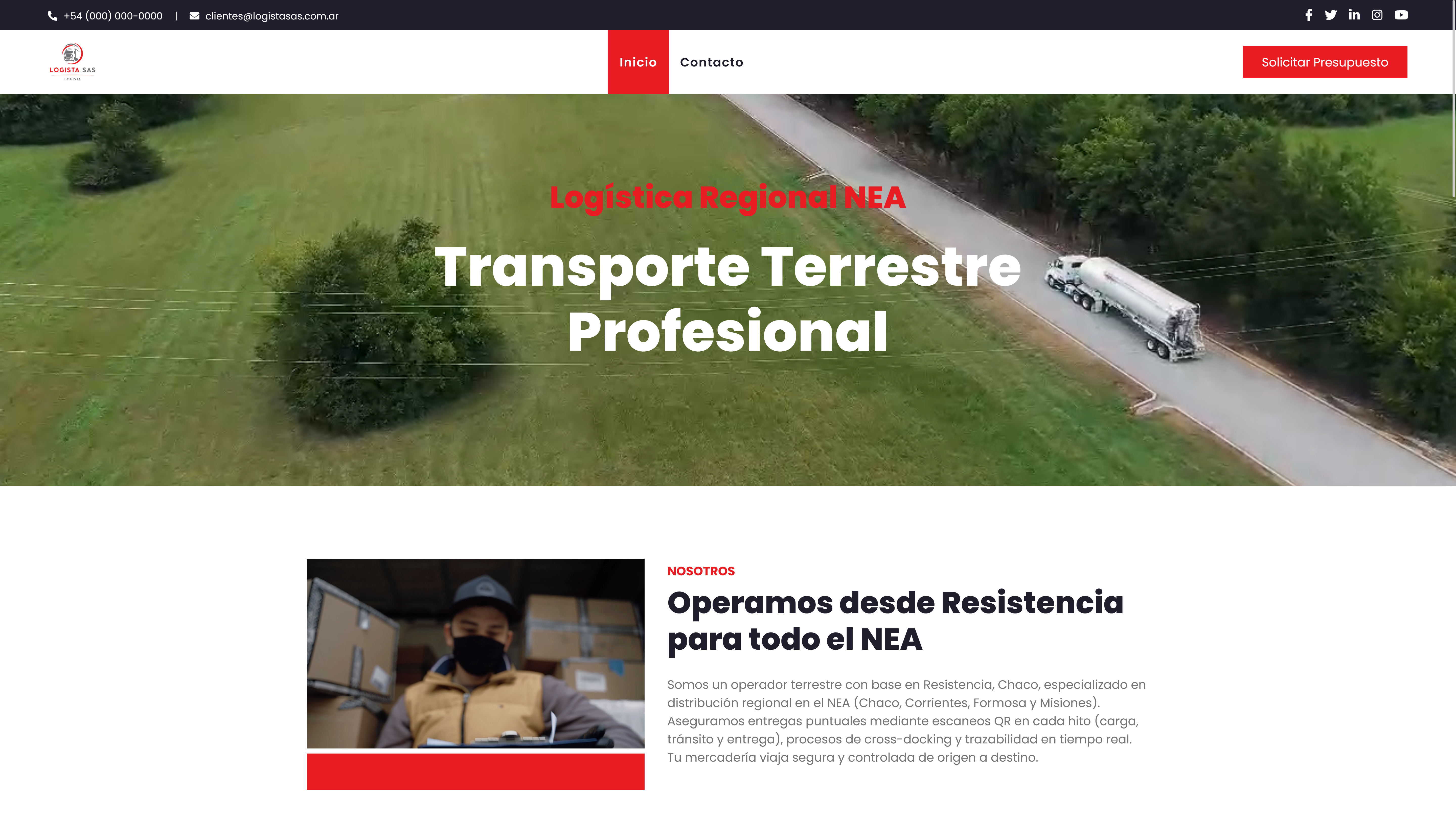 Logistasas – Logística y Transporte
